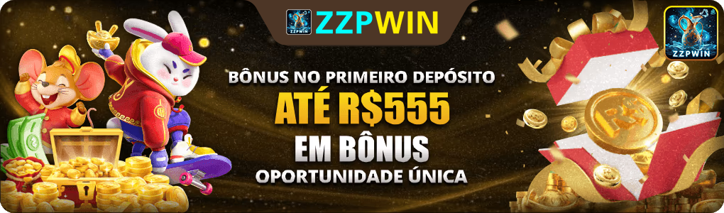 Imagem promocional da zzpwin.com mostrando a plataforma e suas vantagens